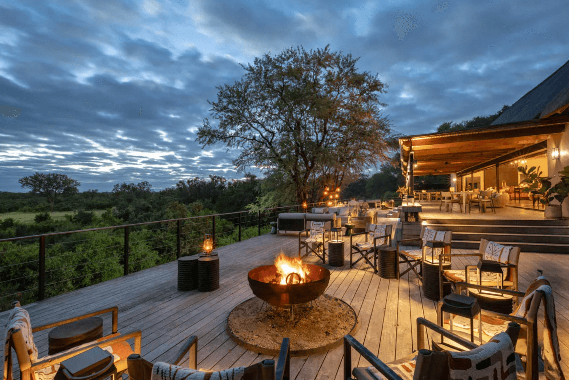 Simbambili Game Lodge
